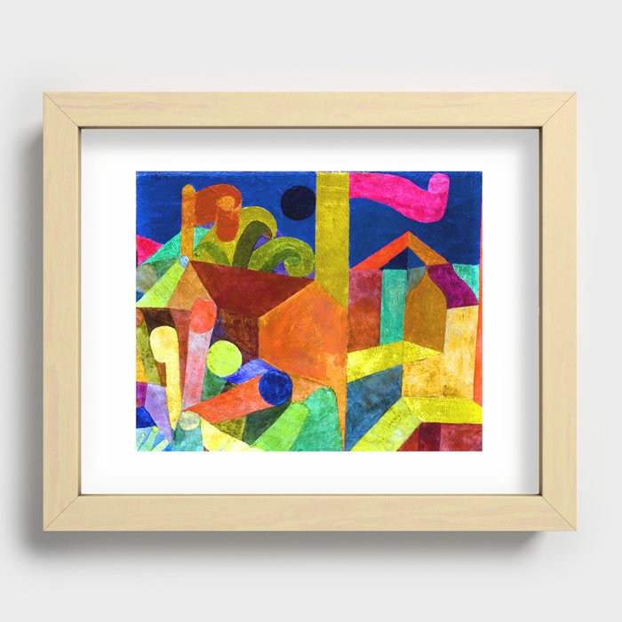 Recessed Framed Print