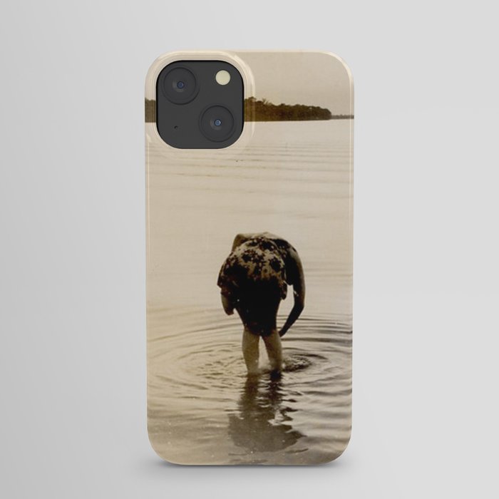 Dirty Fish Bait iPhone Case