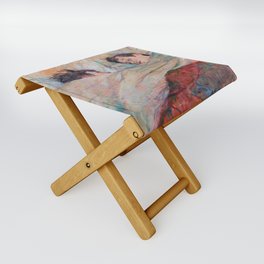 Toulouse-Lautrec - The Bed Folding Stool