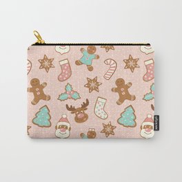 Christmas gingerbreads Carry-All Pouch