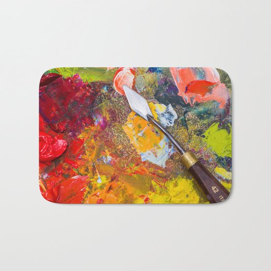 Palette Bath Mat