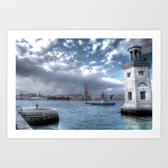 Venice Art Print