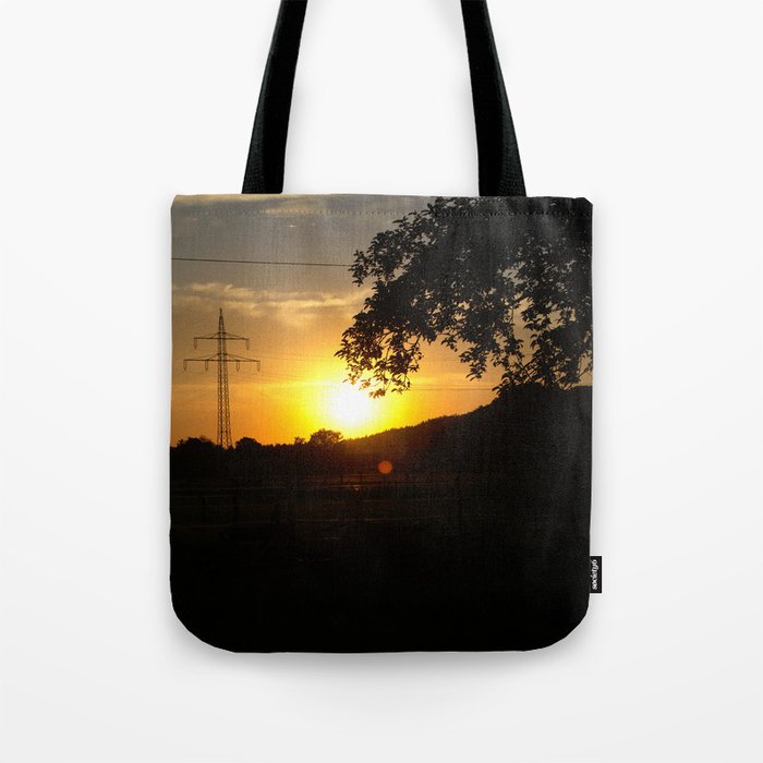 Sunset Tote Bag