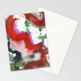 abstract candyclouds N.o 1 Stationery Card