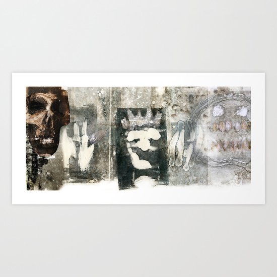 The Court Art Print