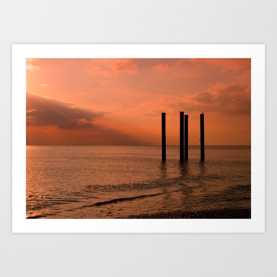 Brighton Art Print