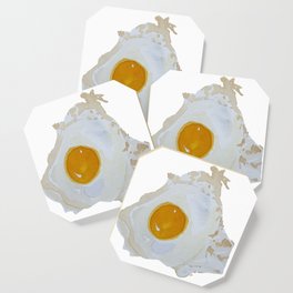 Sunny Side Up Fried Egg Coaster