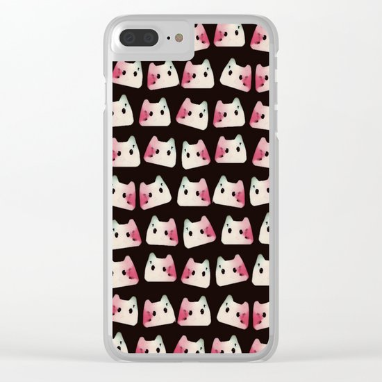 cats-337 Clear iPhone Case