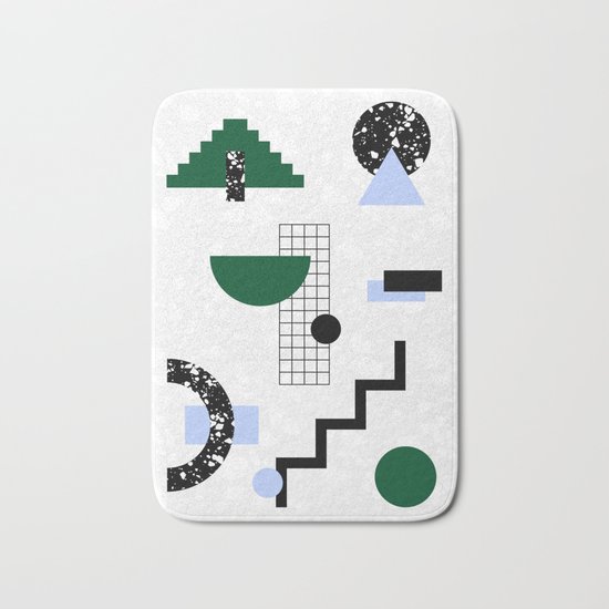 Time Bath Mat
