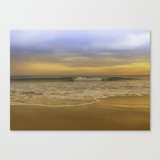 Summer evening Canvas Print