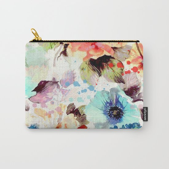 Poppies 03 Carry-All Pouch