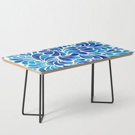 Water Droplets Coffee Table