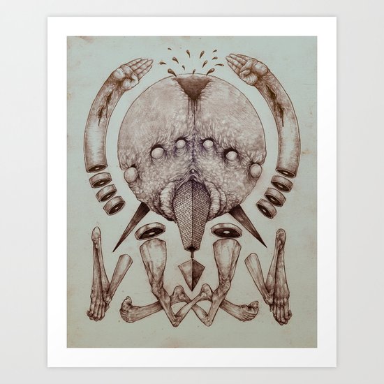 Sphere Art Print