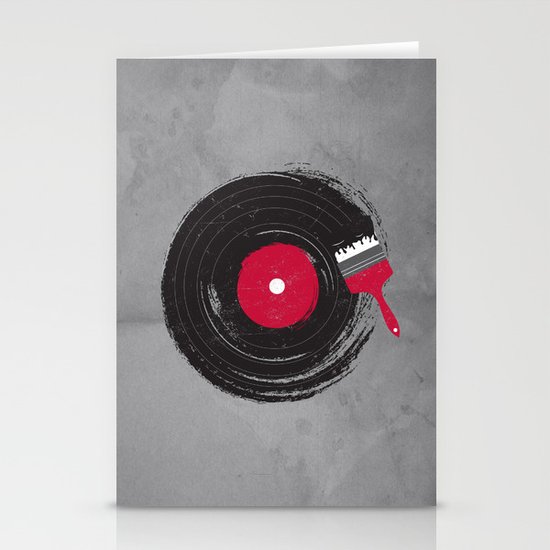 Art of Music Stationery Cards
