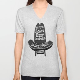 Classic Arby's sign V Neck T Shirt