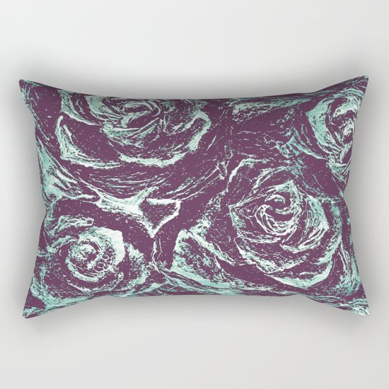 Florals Rectangular Pillow