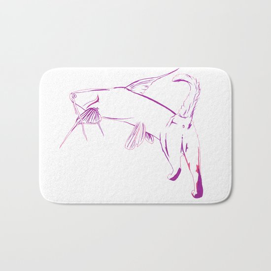 Purrmaid Bath Mat