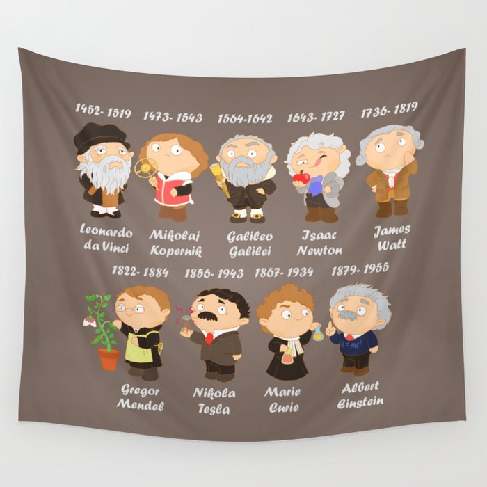 science Wall Tapestry