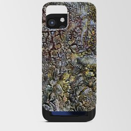 Abstract nature no 7 iPhone Card Case