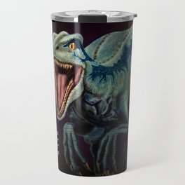 Raptor - Black Travel Mug
