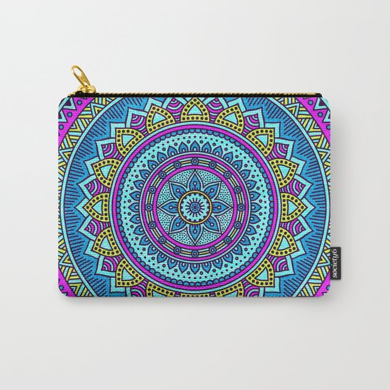 Hippie Mandala 20 Carry-All Pouch