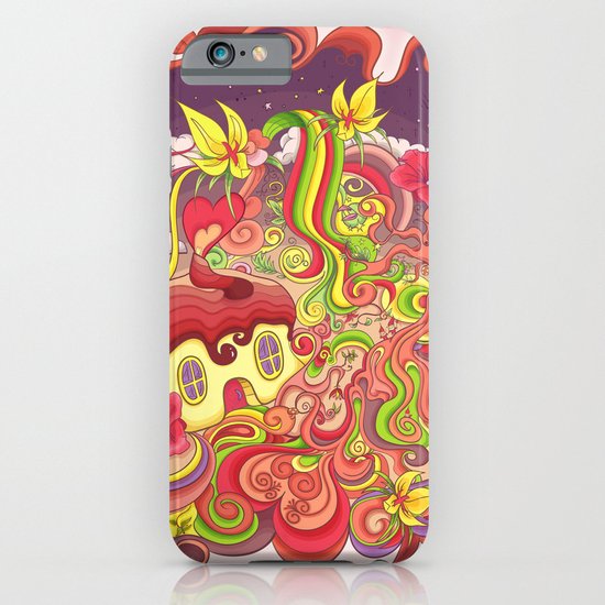 Cosmic Woods iPhone & iPod Case