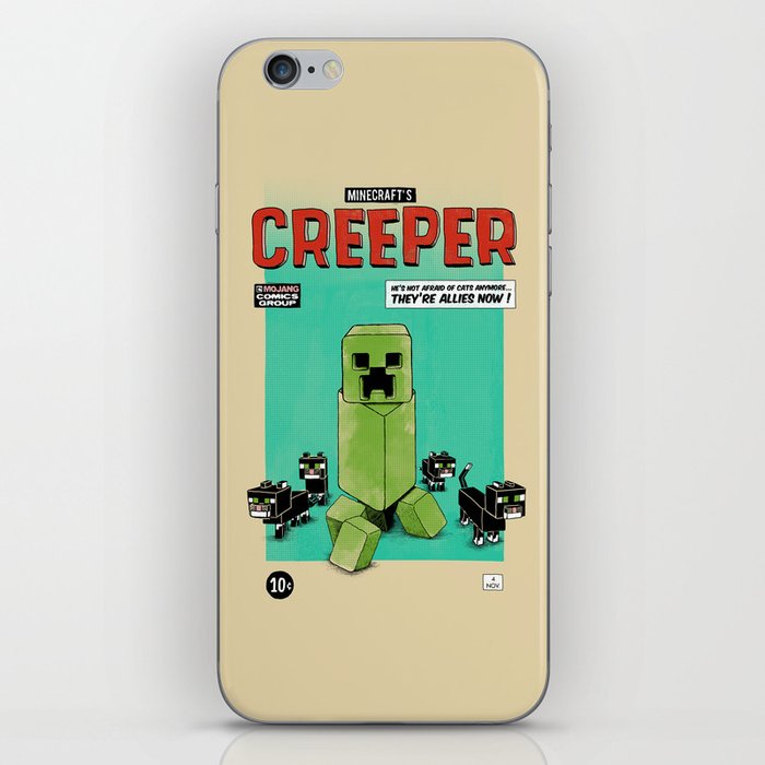 Creeper iPhone Skin