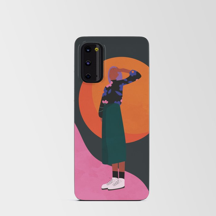 Brave Woman 1 Android Card Case