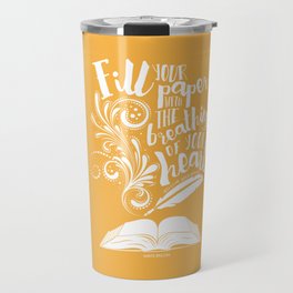 The Breathings of Your Heart Travel Mug