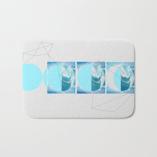 NEW MOON Bath Mat