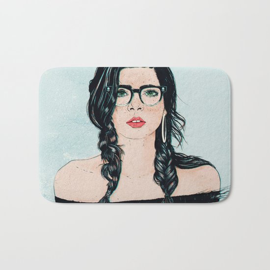 ALL IS NOT LOST Bath Mat