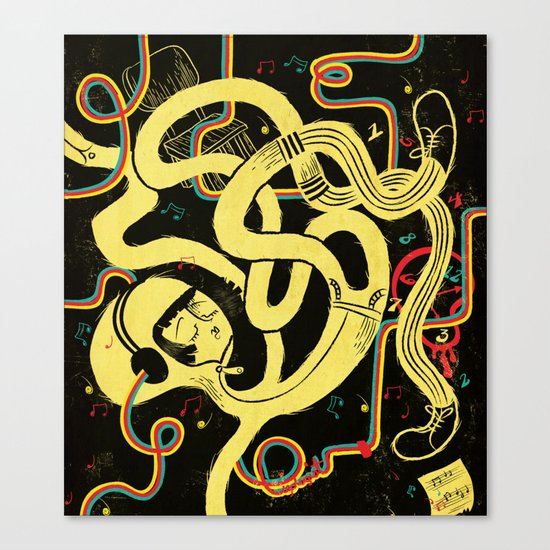 Zero Gravity Canvas Print