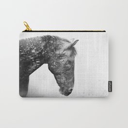 Pine Horse Carry-All Pouch