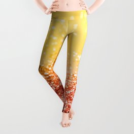 Tropical Summer Lady Glitter #2 #shiny #decor #art #society6 Leggings