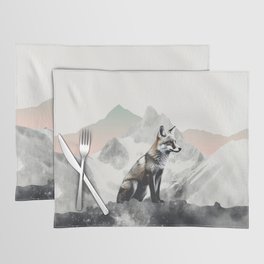 Mountain view Placemat