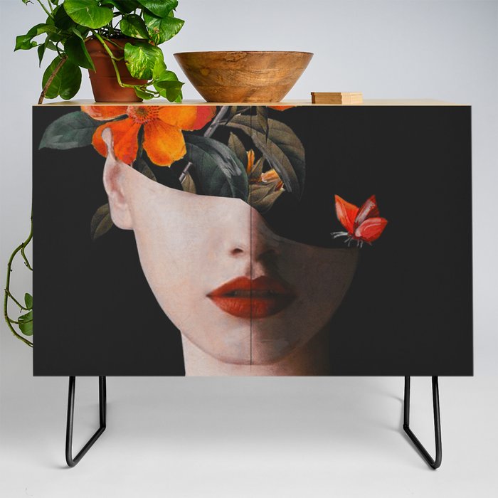 Floral beauty 21 Credenza