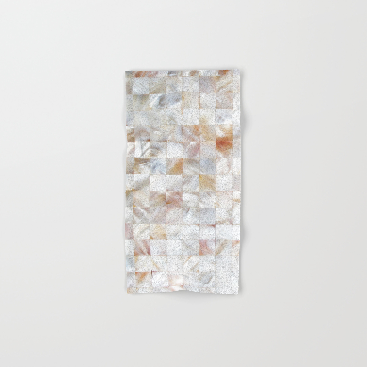 Mother Of Pearl Society6 Decor Buyart Hand Bath Towel By