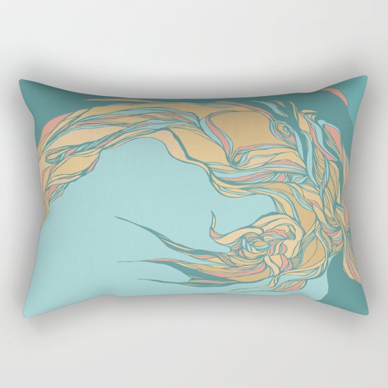 Abstraction Rectangular Pillow