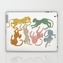 Rainbow Cheetah Laptop Skin