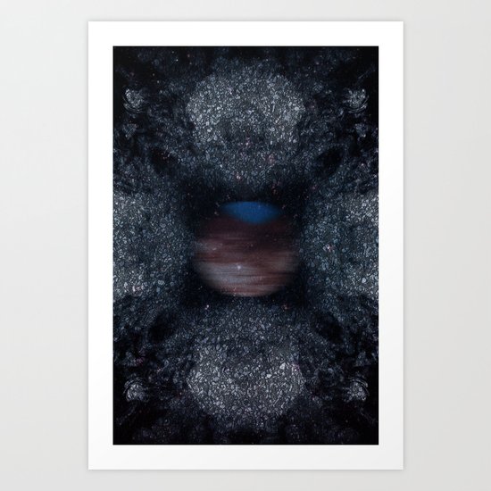 The Rift Art Print