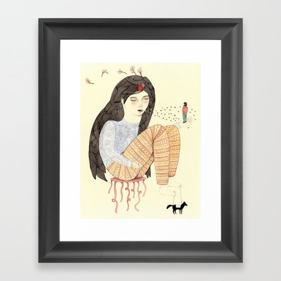 Manifest Framed Art Print
