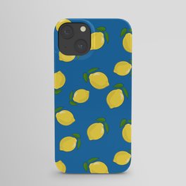 Sweet Lemons iPhone Case