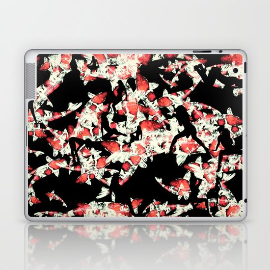 Very Fishy Laptop & iPad Skin