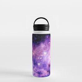 Galaxy Nebula Purple Pink : Carina Nebula Water Bottle