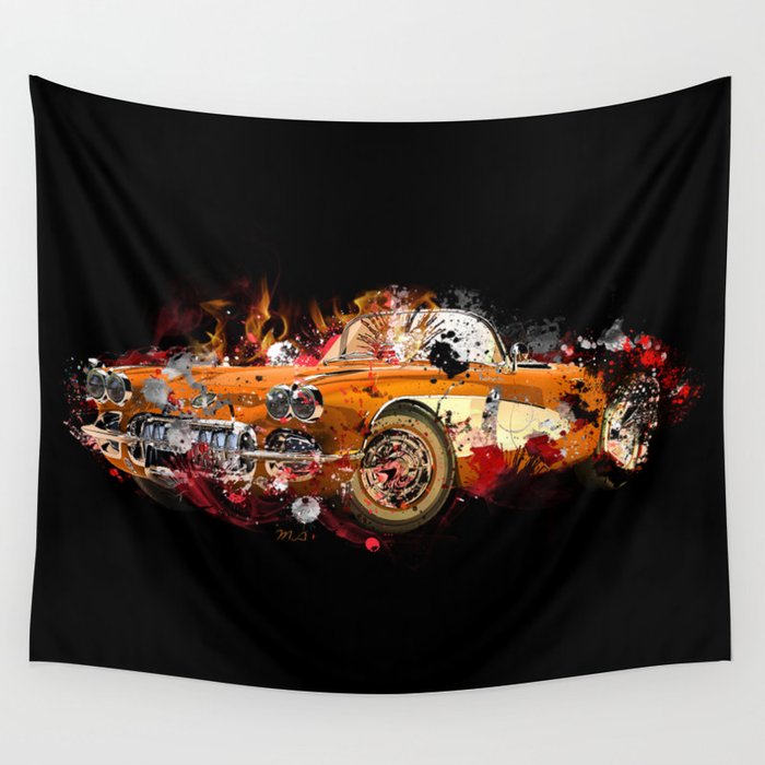 Tapestry for car outlet