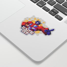 Game on! Sticker