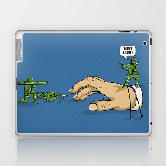 Target Secured Laptop & iPad Skin