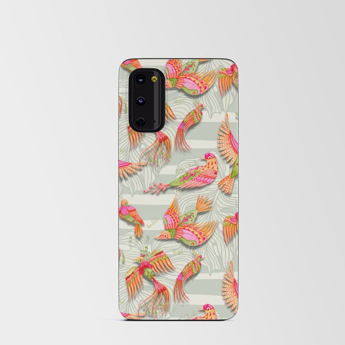 Exotic Birds Android Card Case