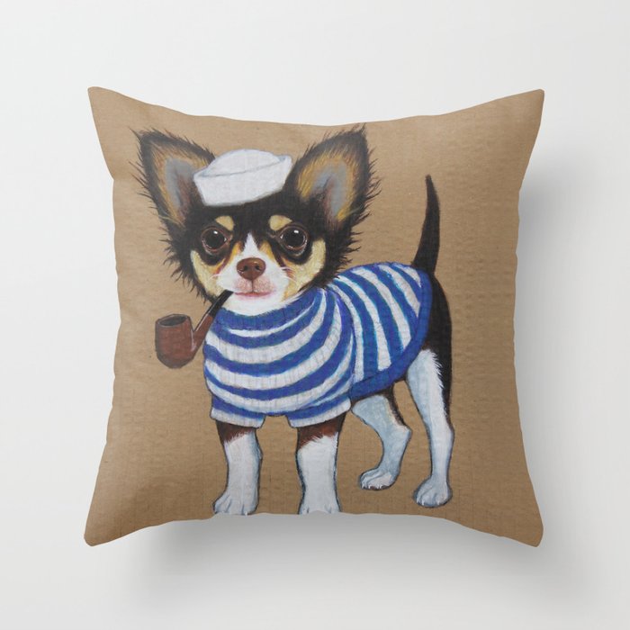 chihuahua dog pillow