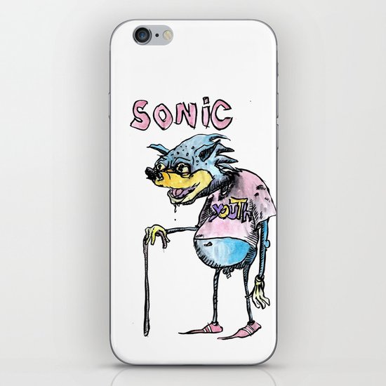 sonic youth iPhone & iPod Skin